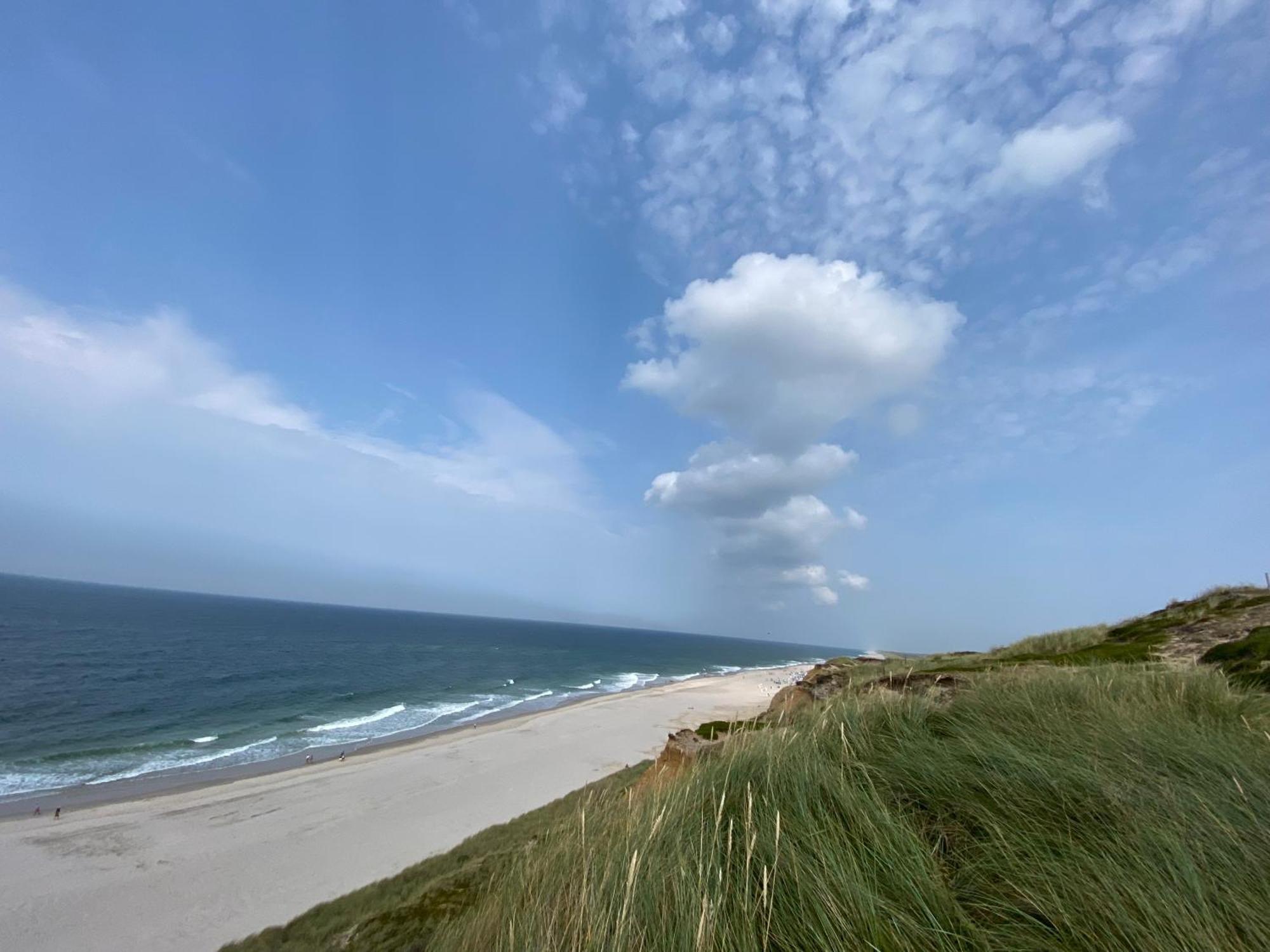 Ferienwohnung Kliffsand Kampen Exteriér fotografie