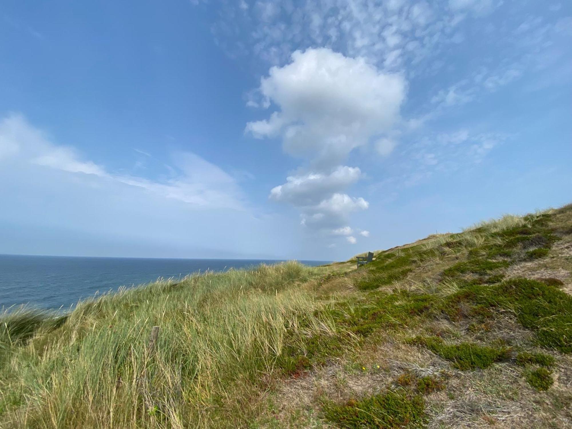 Ferienwohnung Kliffsand Kampen Exteriér fotografie