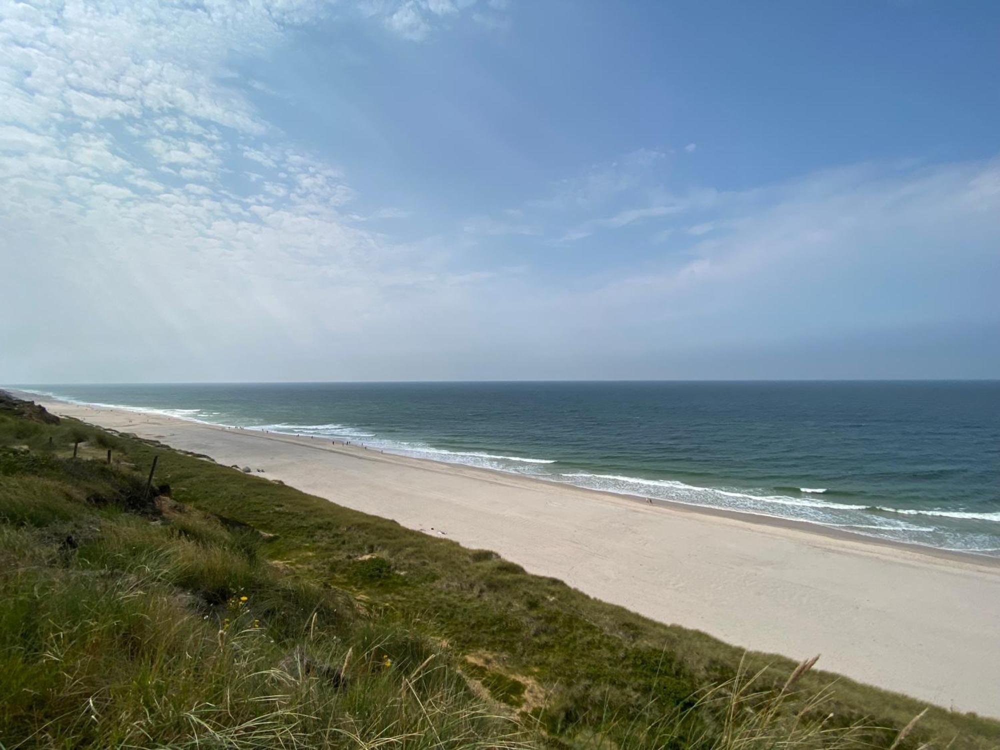 Ferienwohnung Kliffsand Kampen Exteriér fotografie