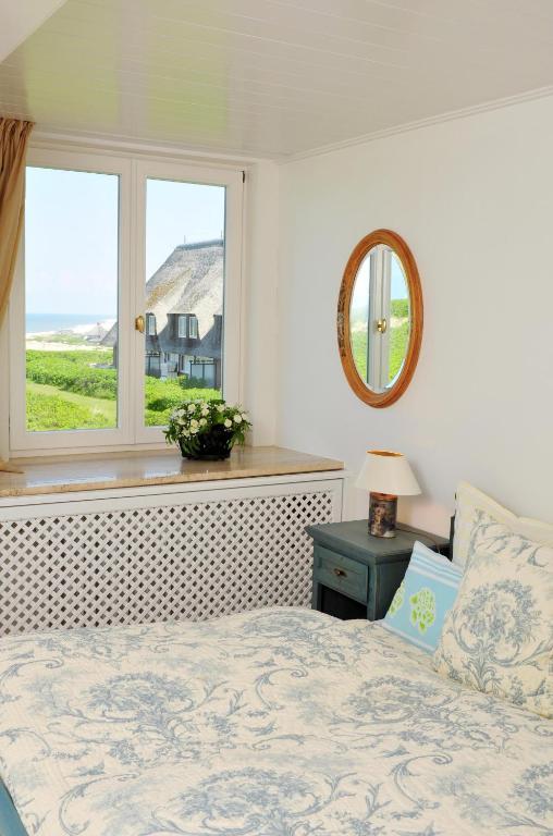 Ferienwohnung Kliffsand Kampen Pokoj fotografie