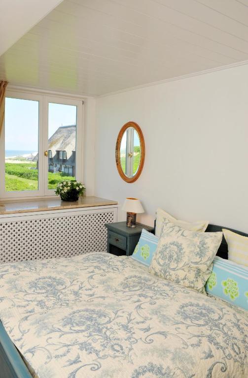Ferienwohnung Kliffsand Kampen Pokoj fotografie