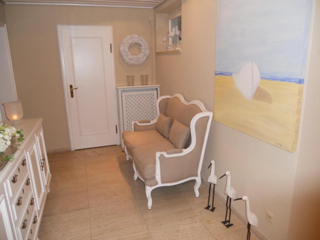 Ferienwohnung Kliffsand Kampen Pokoj fotografie