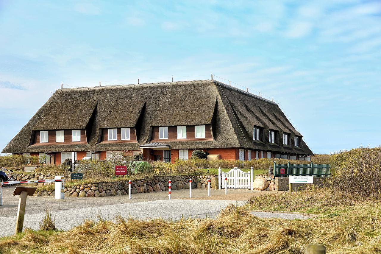 Ferienwohnung Kliffsand Kampen Exteriér fotografie