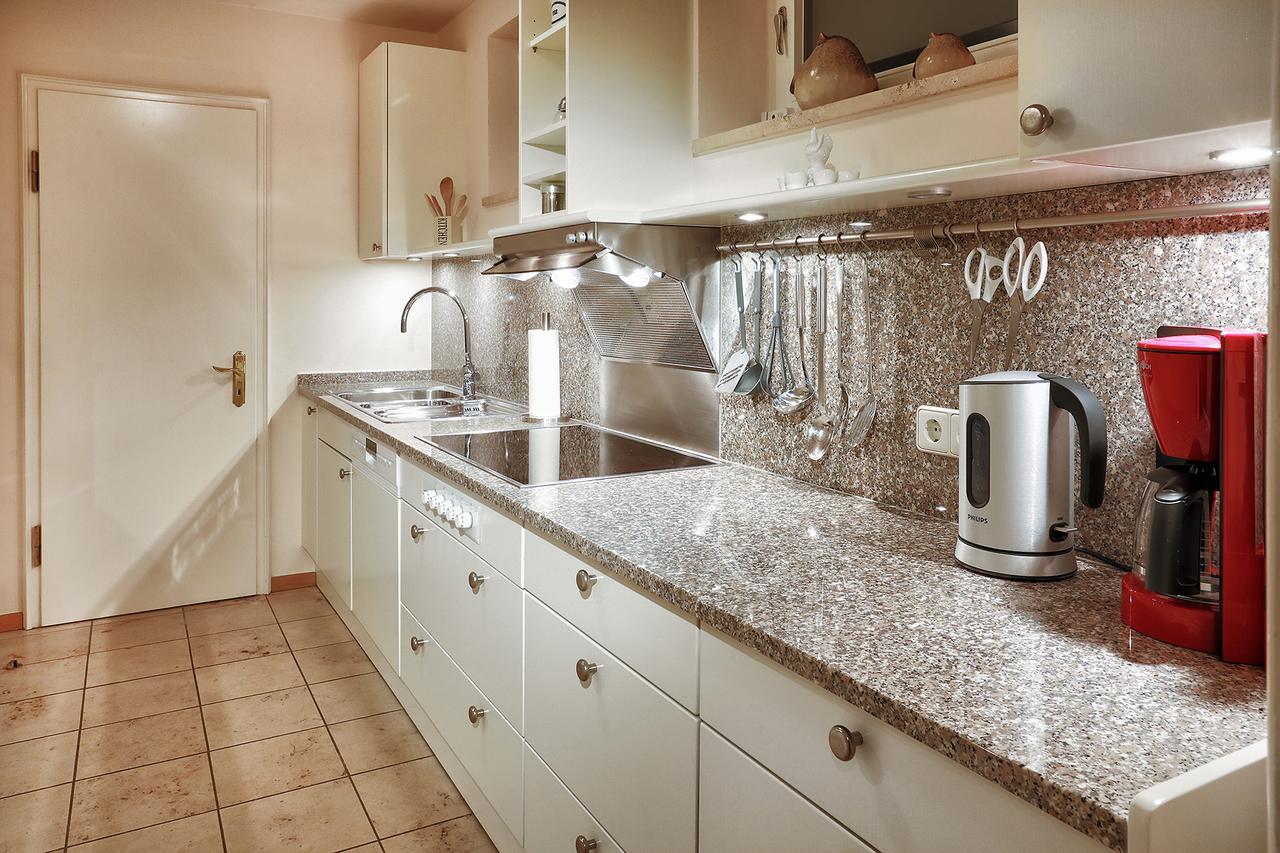 Ferienwohnung Kliffsand Kampen Exteriér fotografie