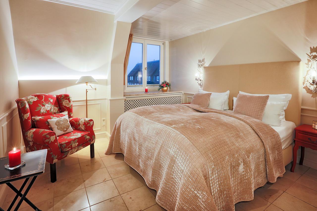 Ferienwohnung Kliffsand Kampen Exteriér fotografie