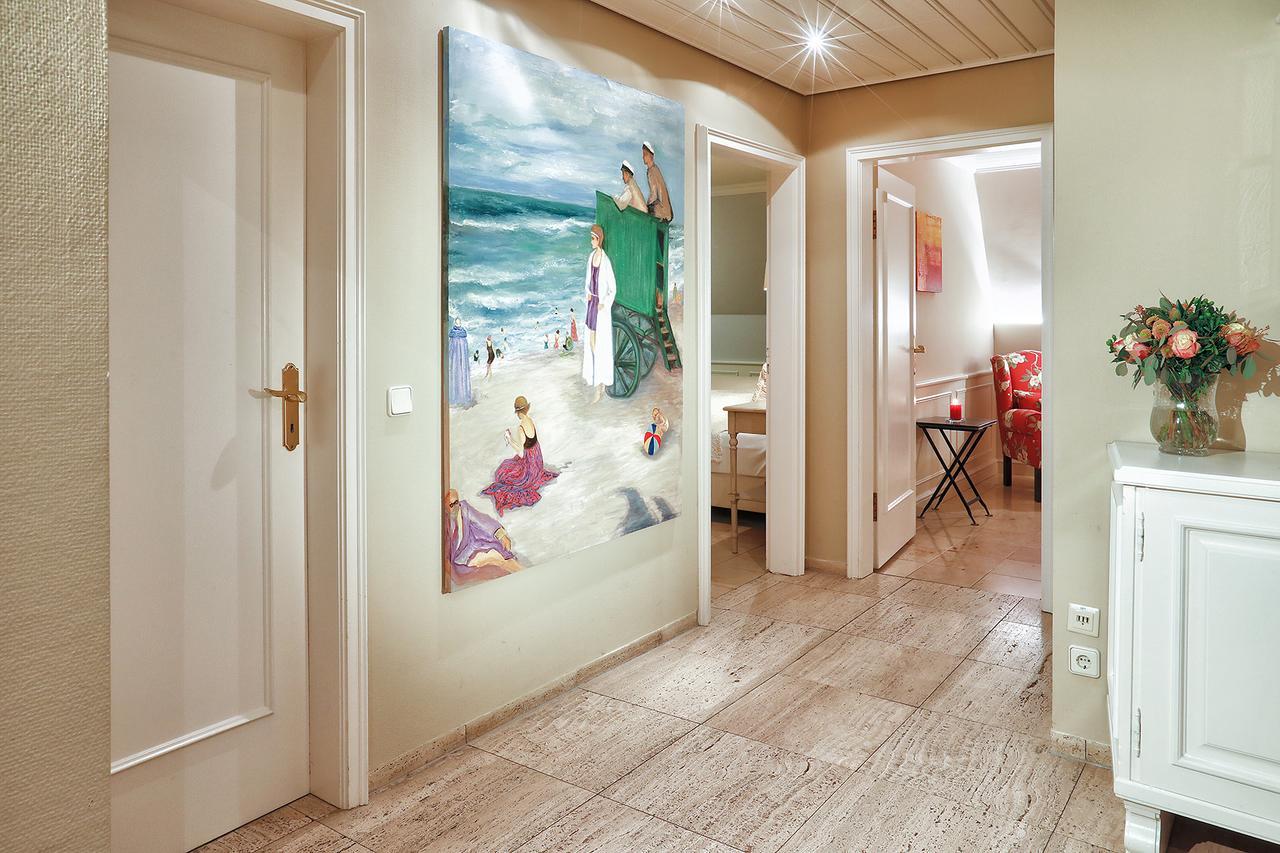 Ferienwohnung Kliffsand Kampen Exteriér fotografie