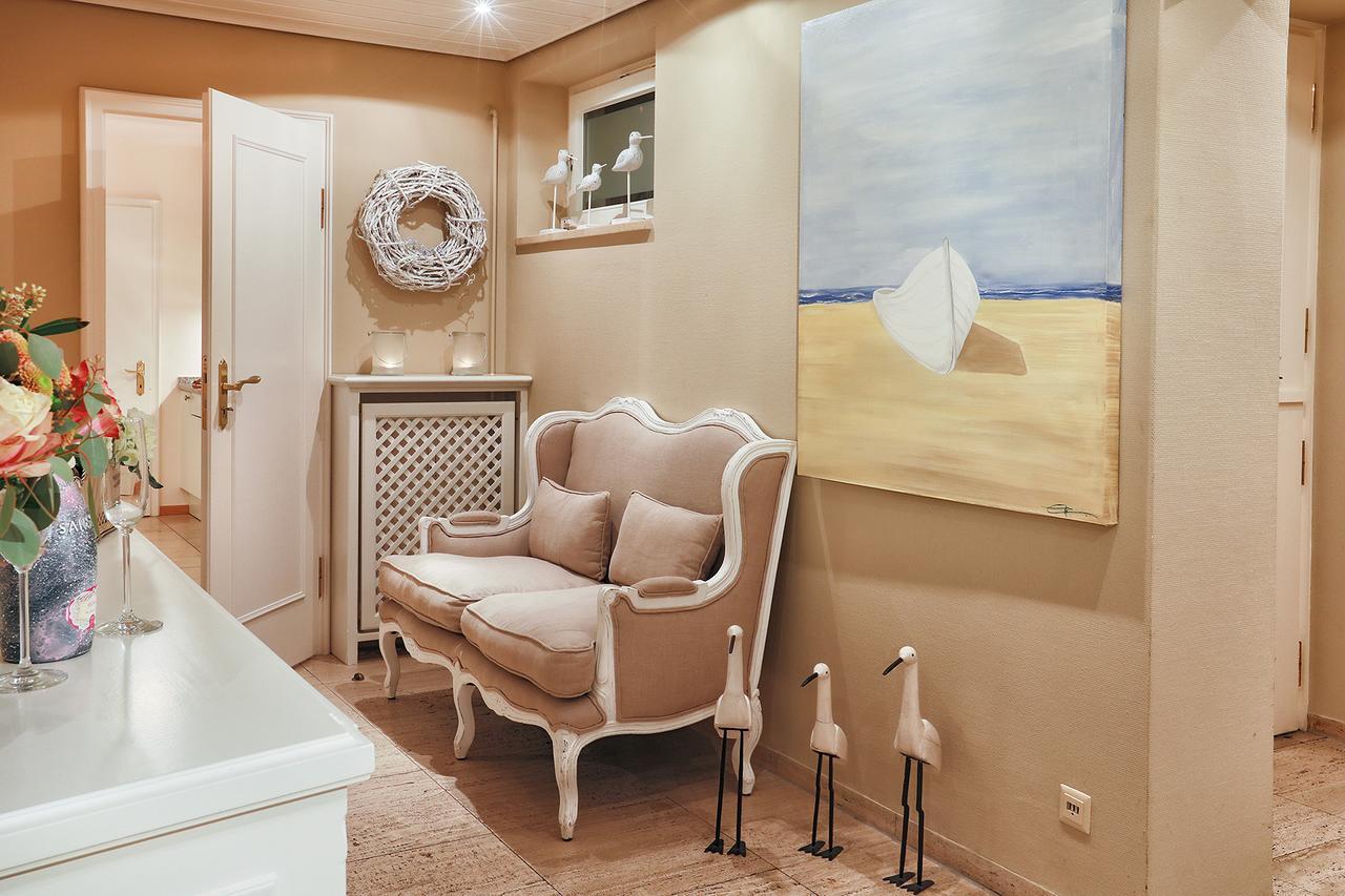 Ferienwohnung Kliffsand Kampen Exteriér fotografie